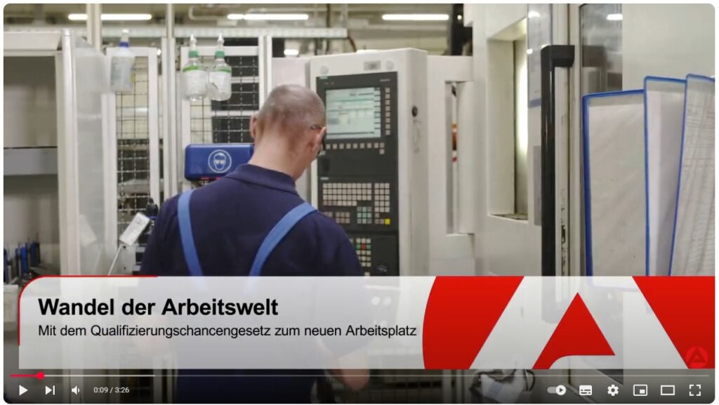 Video QCG der Arbeitsagentur